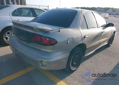 2000 Pontiac Sunfire Se z USA, uszkodzony, nr VIN 1G2JB5241Y7359747